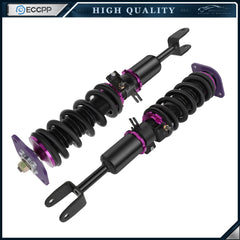 Coilovers Suspension Kit Adj. Height Struts Shocks Springs For 03-08 Nissan 350Z 6B93BC-57