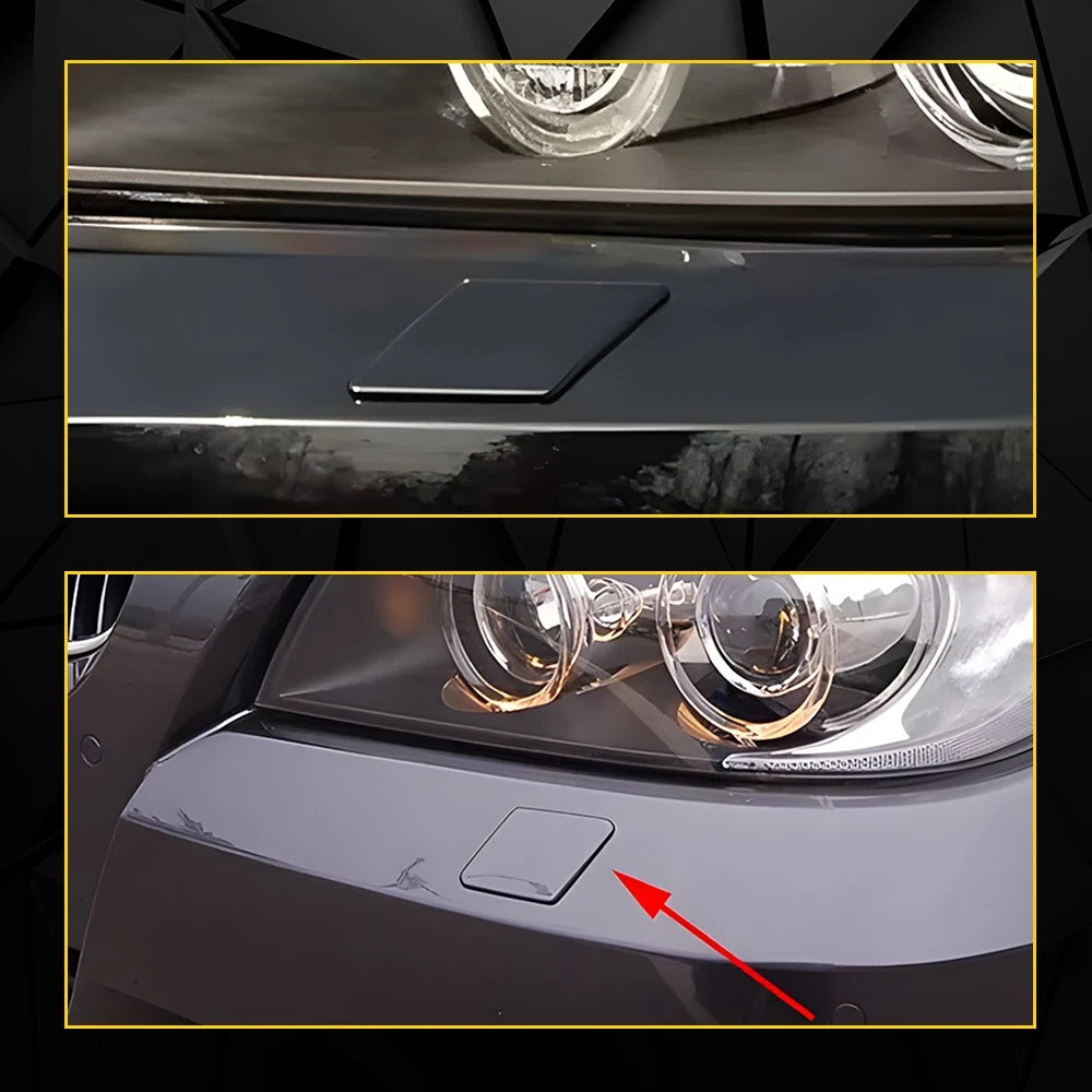 2x For 2006-2008 BMW 3 Series E90 E91 Bumper Headlight Washer Nozzle Cover Cap A 6B93BC-57