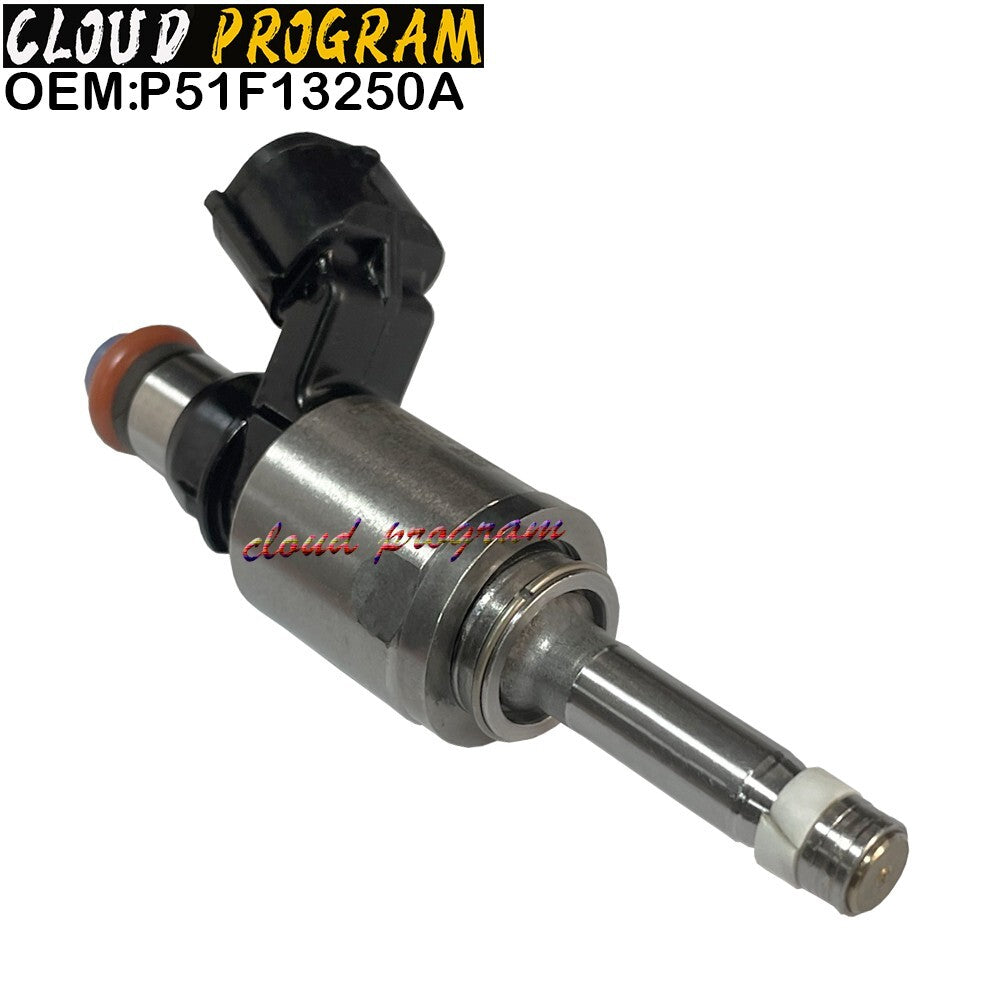 1PCS P51F13250A GDI Fuel Injectors For Mazda P51F-13250-A P51F 13 250A 6B93BC-57