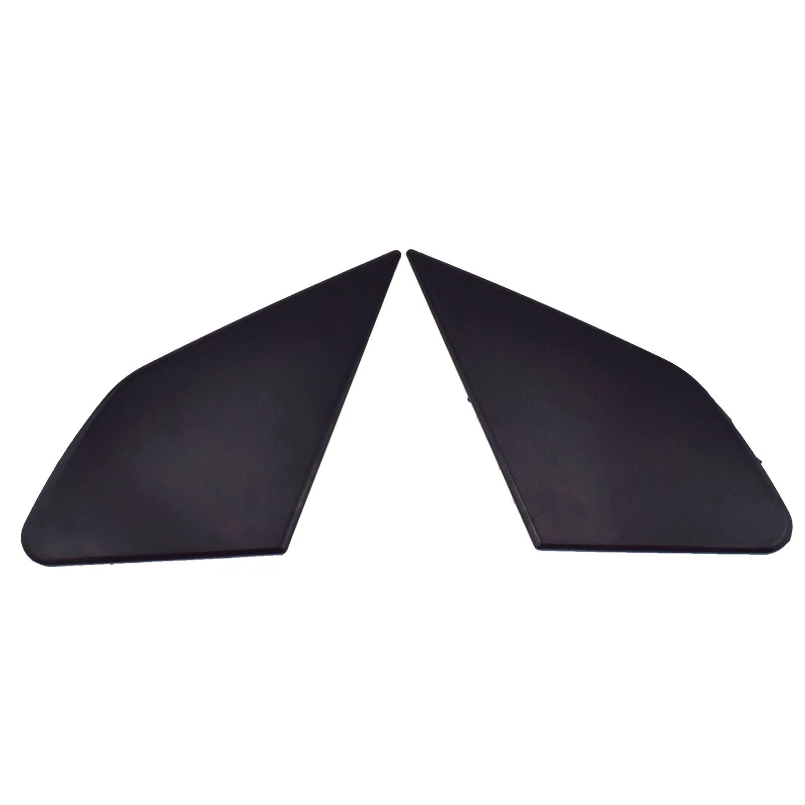 2pcs Car Front Door Garnish Window Glass Trim Cover for Honda Fit Jazz 2009-2013 6B93BC-57