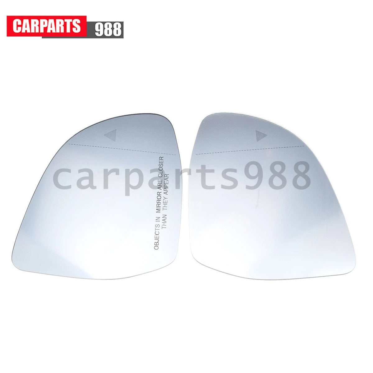 Left Right Side Door Mirror Glass Heated Blind Spot Line For BMW X3 X4 X5 X6 X7 6B93BC-57