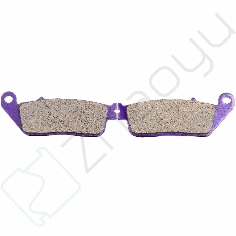 3 Pairs Brake Pads For Honda VTX1300C VTX1300R VTX1300S VTX1300T Carbon Fiber 6B93BC-57