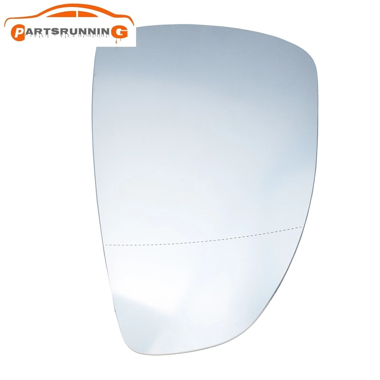 Right Side Rearview Mirror Glass Heated 8J0857536H for AUDI R8 2007-15 TT 06-14 6B93BC-57