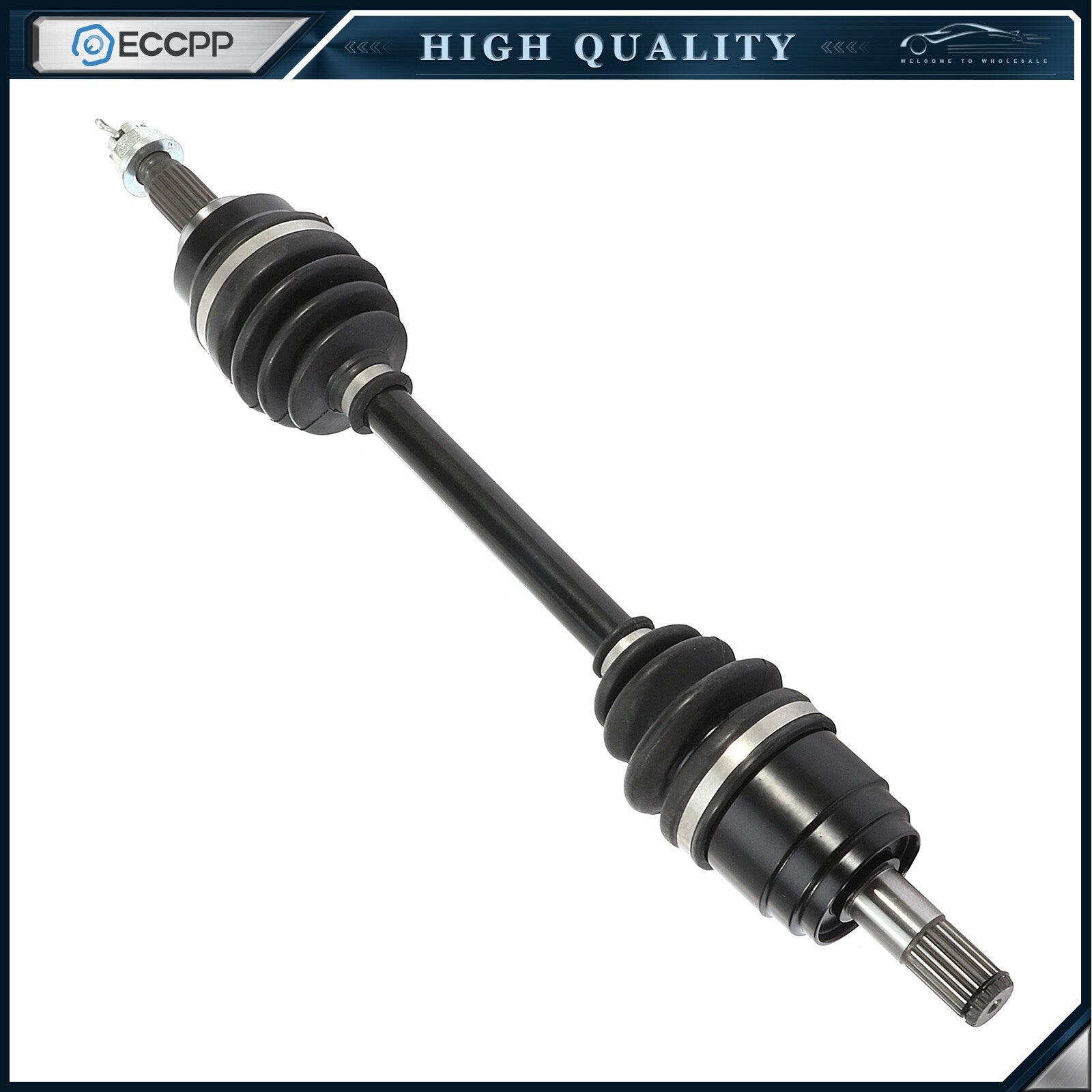 Front Right Fits 05-09 Honda Foreman 500 2008-2009 Rincon 680 Complete CV Axle 6B93BC-57