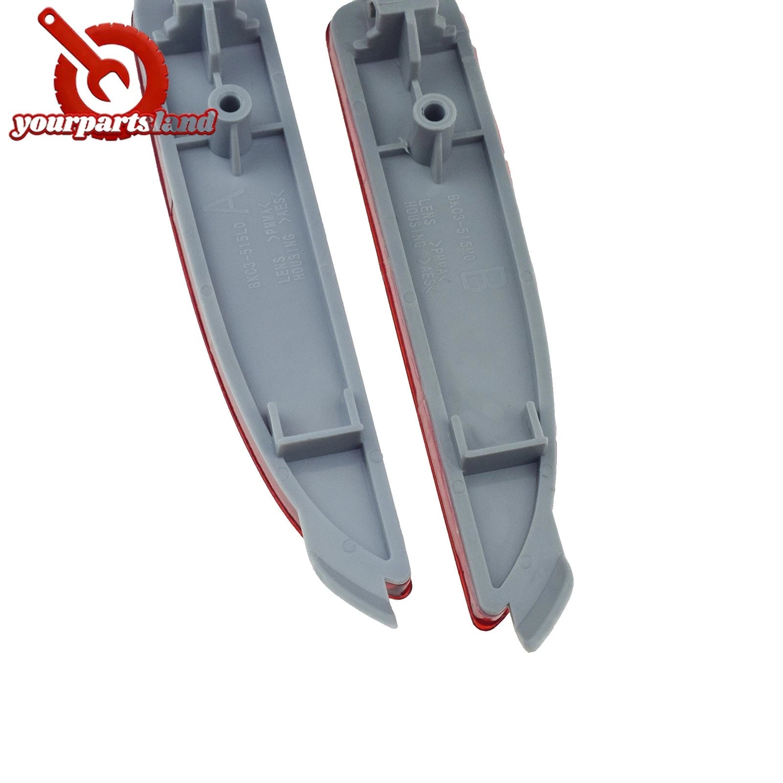 Rear Bumper Reflector Left Right For 2014-2018 Mazda 3 D350515M0E D350515L0E 6B93BC-57