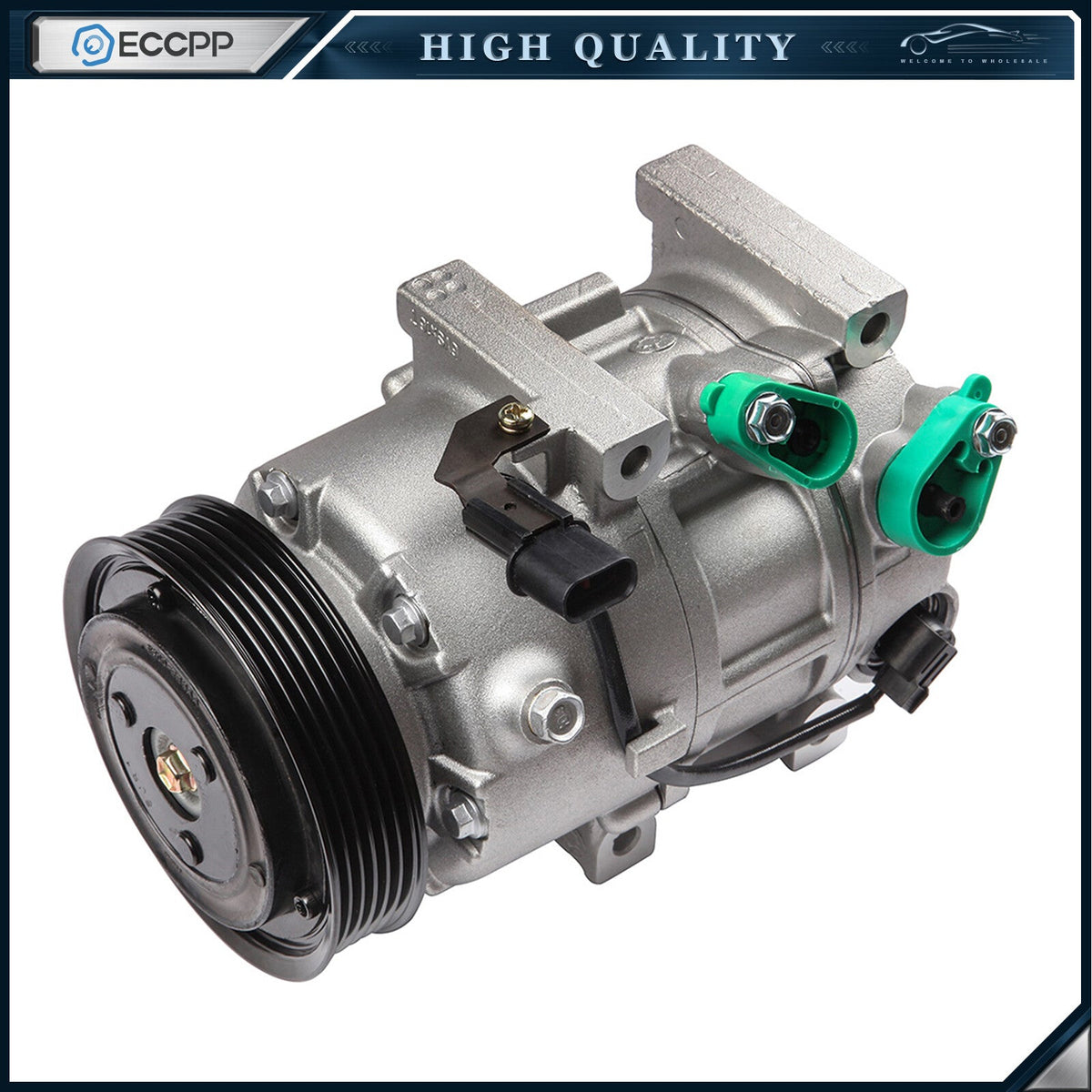 A/C AC Compressor For Kia Optima 2013-2016 For Hyundai Sonata 2012-2014 2.0 2.4 6B93BC-57