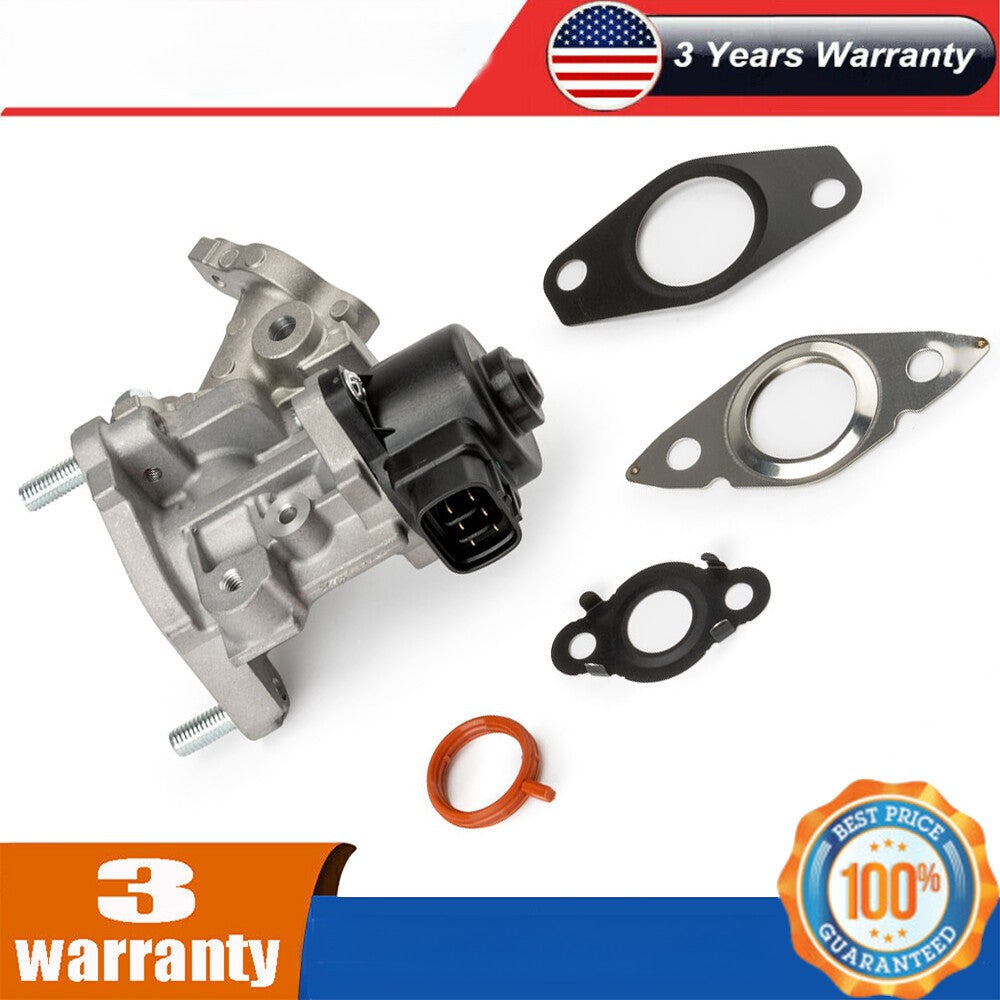 For 2010-2012 Toyota Prius Prius V 2012 25620-37120 EGR Valve With Gaskets 6B93BC-57