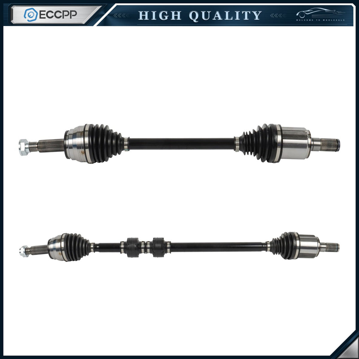 2x Automatic CV Axles for Hyundai Veloster 2019-21 Elantra 2019-2020 2.0L Front 6B93BC-57