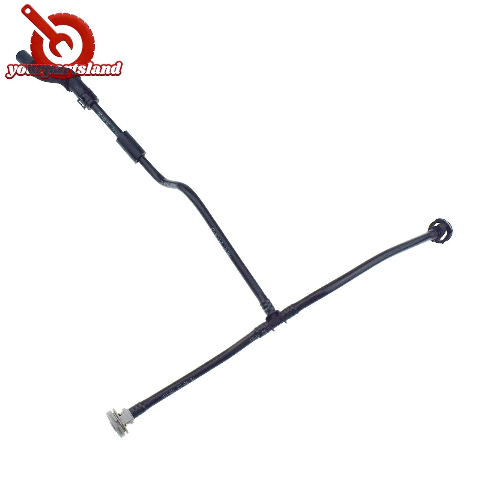 Engine Coolant Overflow Tank Hose 8R0121081P For AUDI Q5 3.2 2009 2010 2011 2012 6B93BC-57