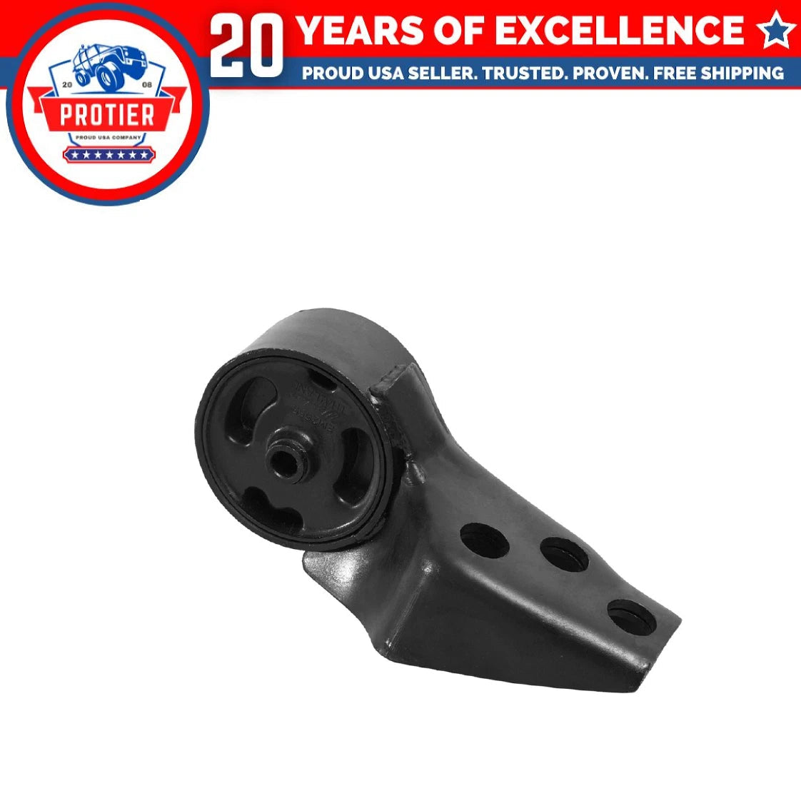 Front R/ Engine Motor & Trans Mount Set 2PCS for 1994 - 1997 Ford Aspire 1.3L 6B93BC-57