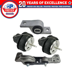 Fits 2007-2014 Volvo XC90 3.2L Engine Motor & Torque Strut Mount Set | A4003 6B93BC-57