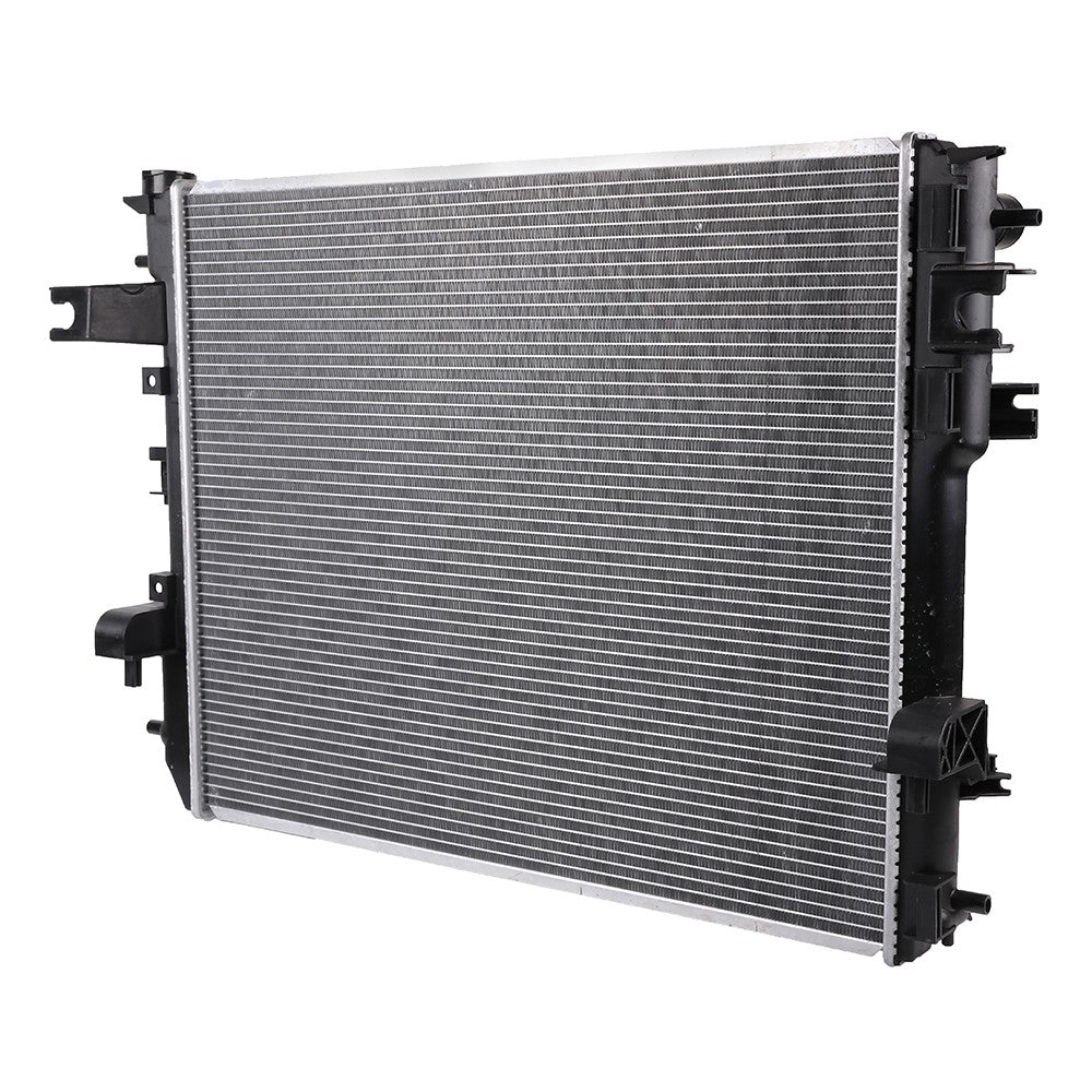 Electric Engine Radiator Cooling Fan Kit For 2011-2018 Ram 1500 2013 Ram 3500 KOEEP