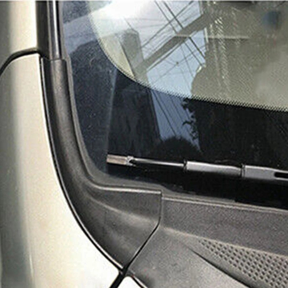 FOR 2007-2012 NISSAN VERSA LEFT + RIGHT SIDE COWL GRILLE OUTER EXTENSION-TRIM US 6B93BC-57