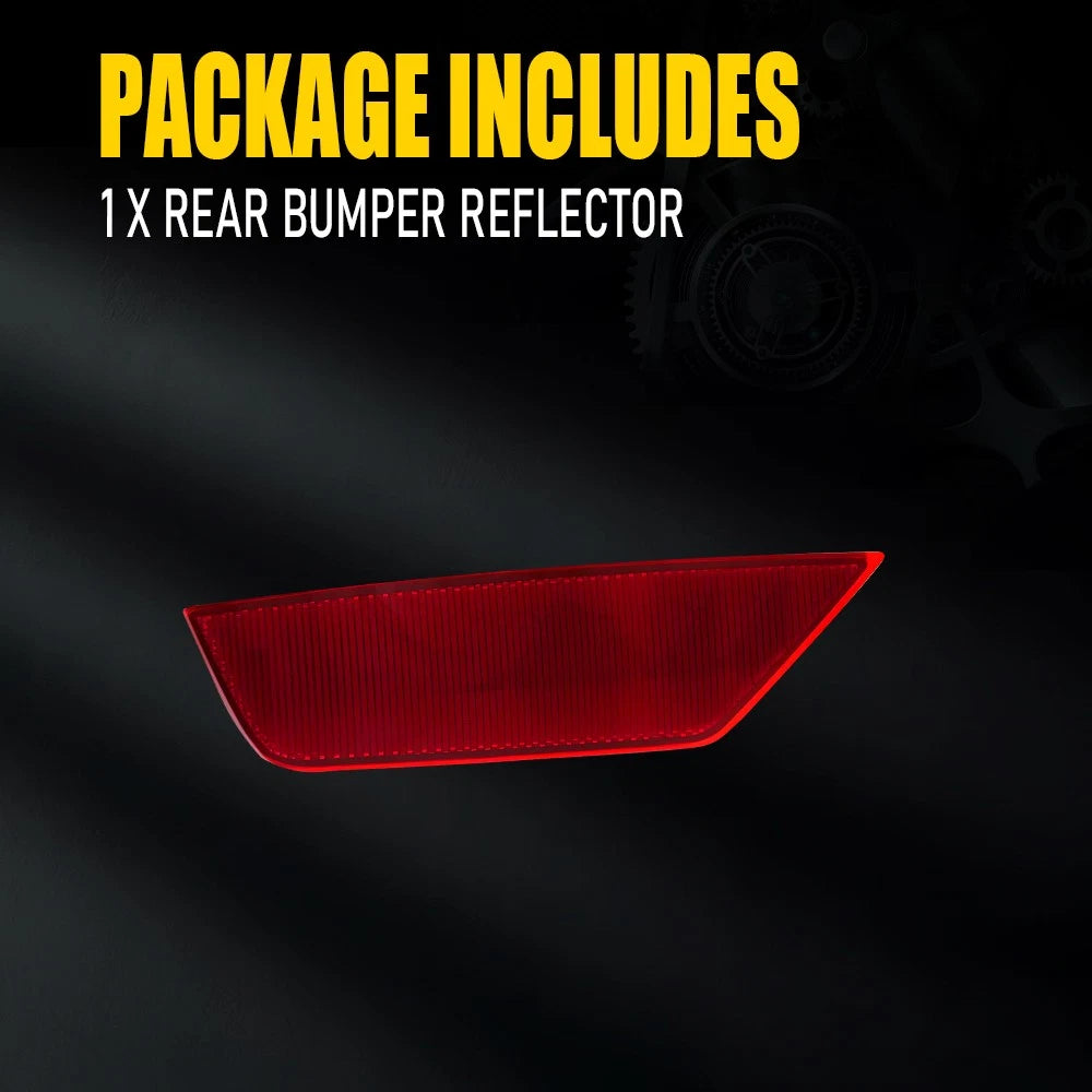 For Ford Escape 2013-2019 Left Driver Rear Bumper Reflector Bumper Light Lamp EA 6B93BC-57