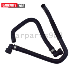 2Pcs Engine to Heater Hose Tube For Volvo S60 S80 V70 XC70 30745334 30745329 6B93BC-57