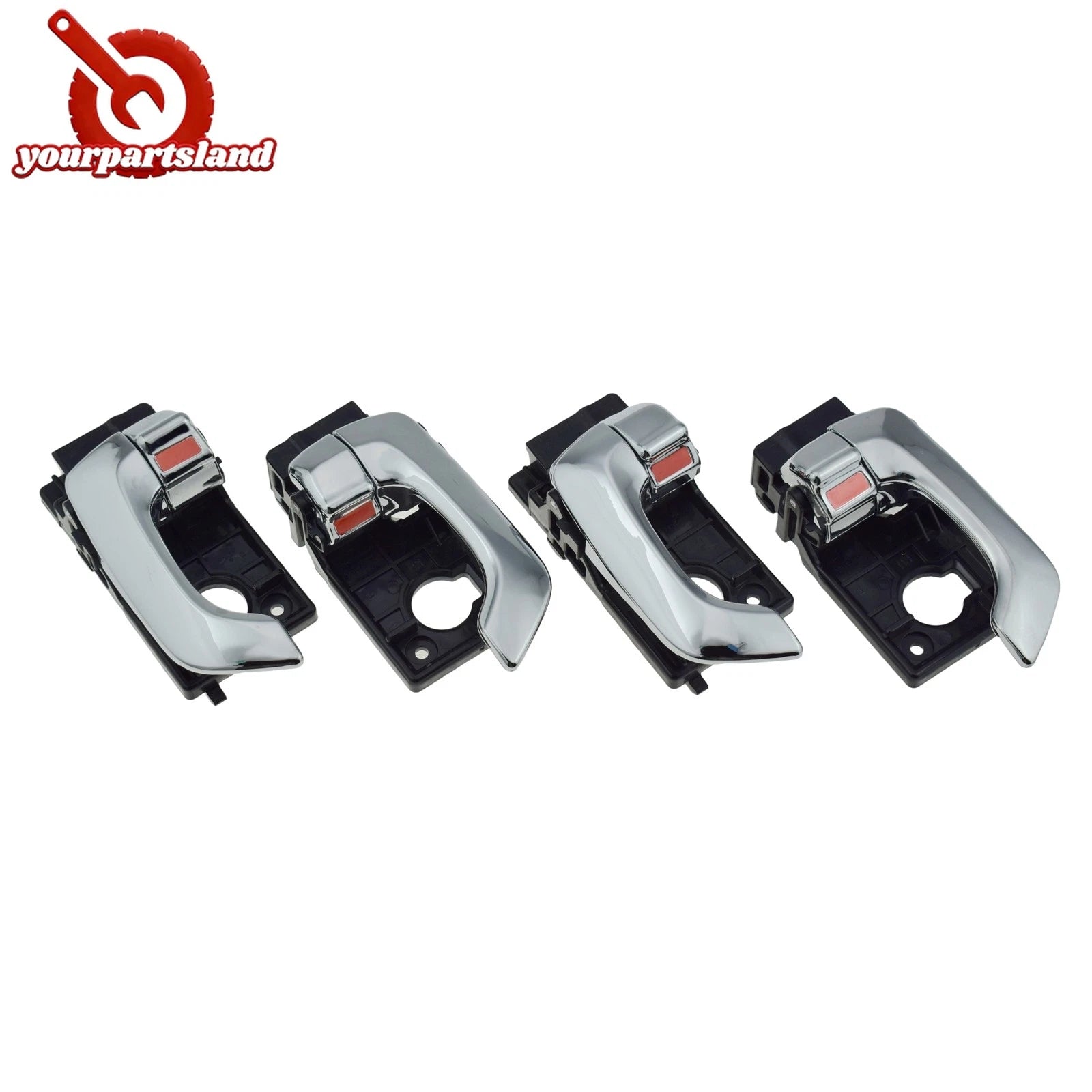 Left / Right Inside Door Handle Chrome for Kia Optima 2.4L 2.7L 2006 2007-2010 6B93BC-57