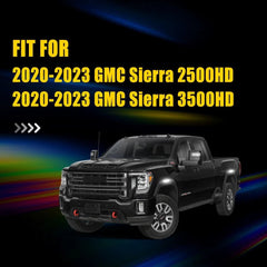 Clear White LED Wheel Fender Side Lights For 2020-2023 GMC Sierra 2500HD 3500HD 6B93BC-57