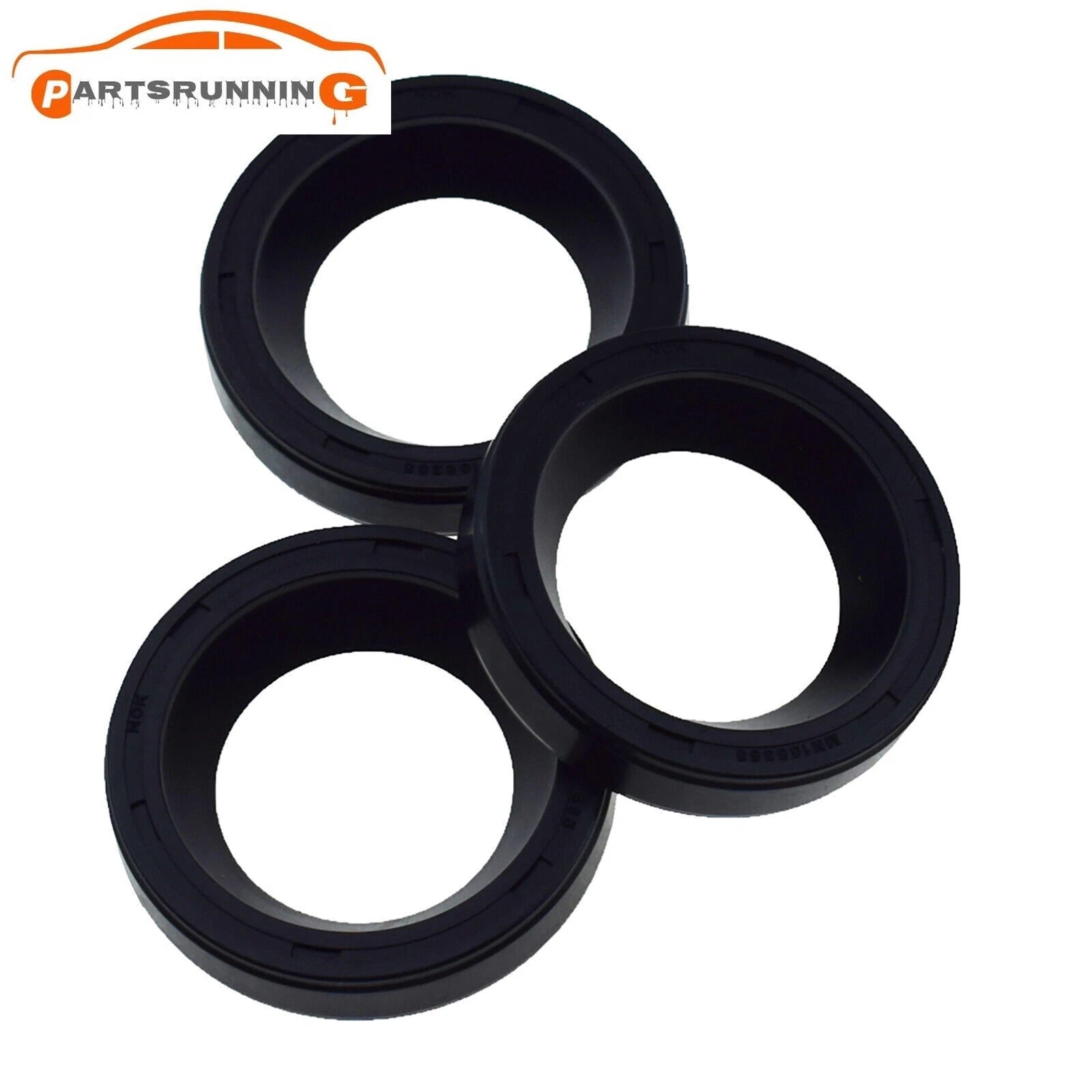 4X Fuel Injector Oil Seal For 09-15 Mitsubishi Triton MN 2.5Diesel 4D56 MN158385 6B93BC-57