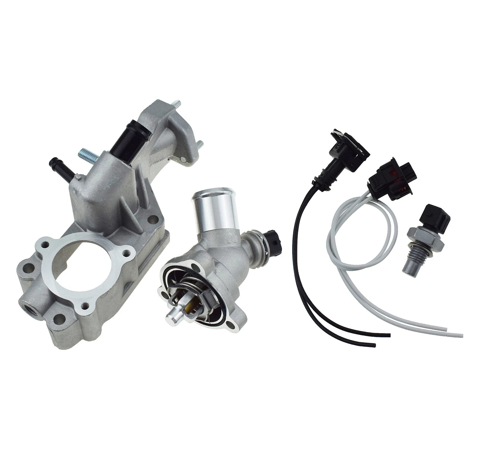 Thermostat Housing Connector Kit for Chevrolet Spark M300 2010-2015 96988257 6B93BC-57