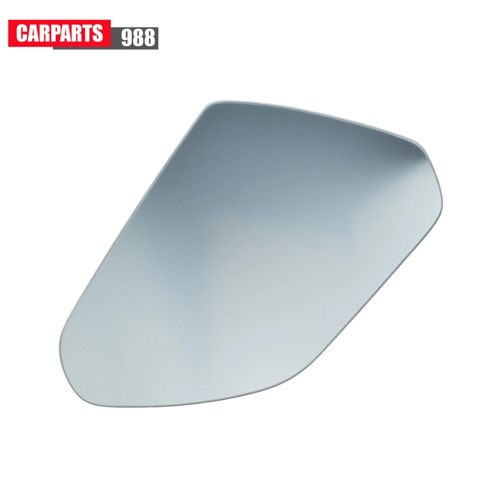 For 2015-2019 Hyundai Sonata 87621C2000 Right Side View Door Mirror Glass Heated 6B93BC-57