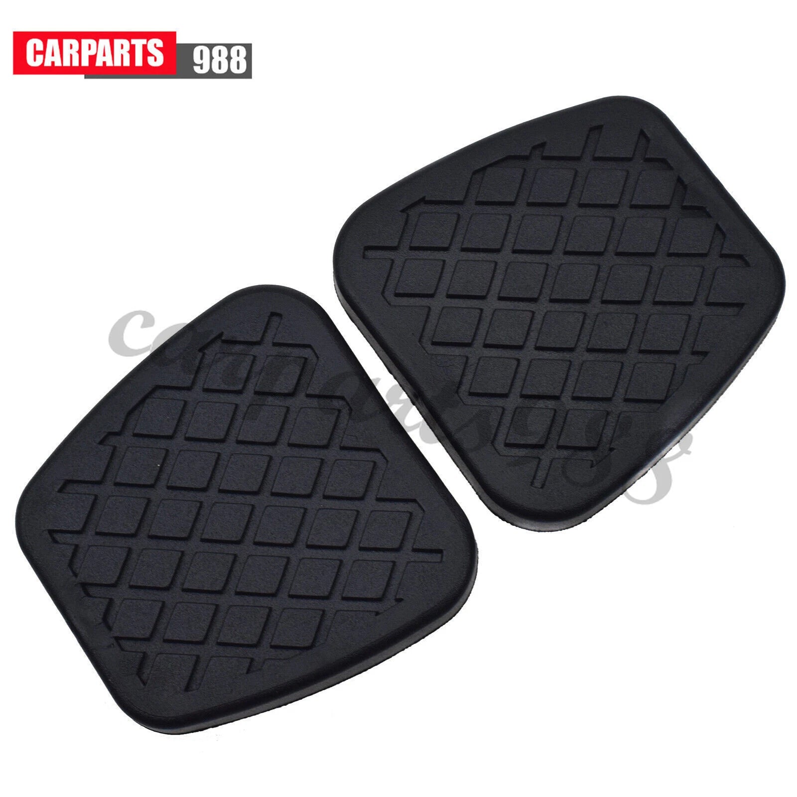 2x Brake Clutch Pedal Rubber Cover Pads for Honda Civic Accord TL 46545-SH3-000 6B93BC-57