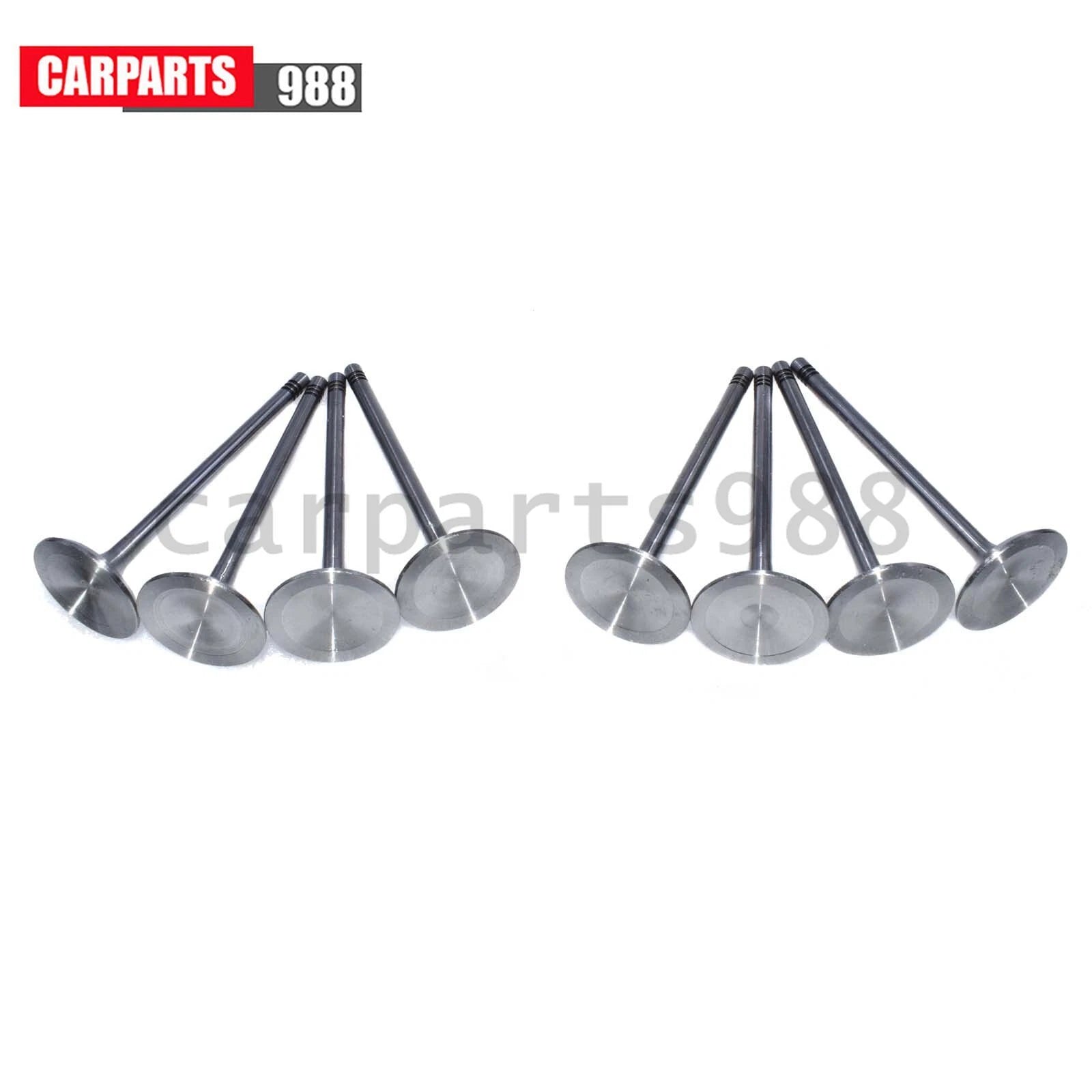8Pcs Intake Valves 06D109601M For VW Audi A6 A5 A4 TT VW Eos Jetta GTI 2.0T 6B93BC-57