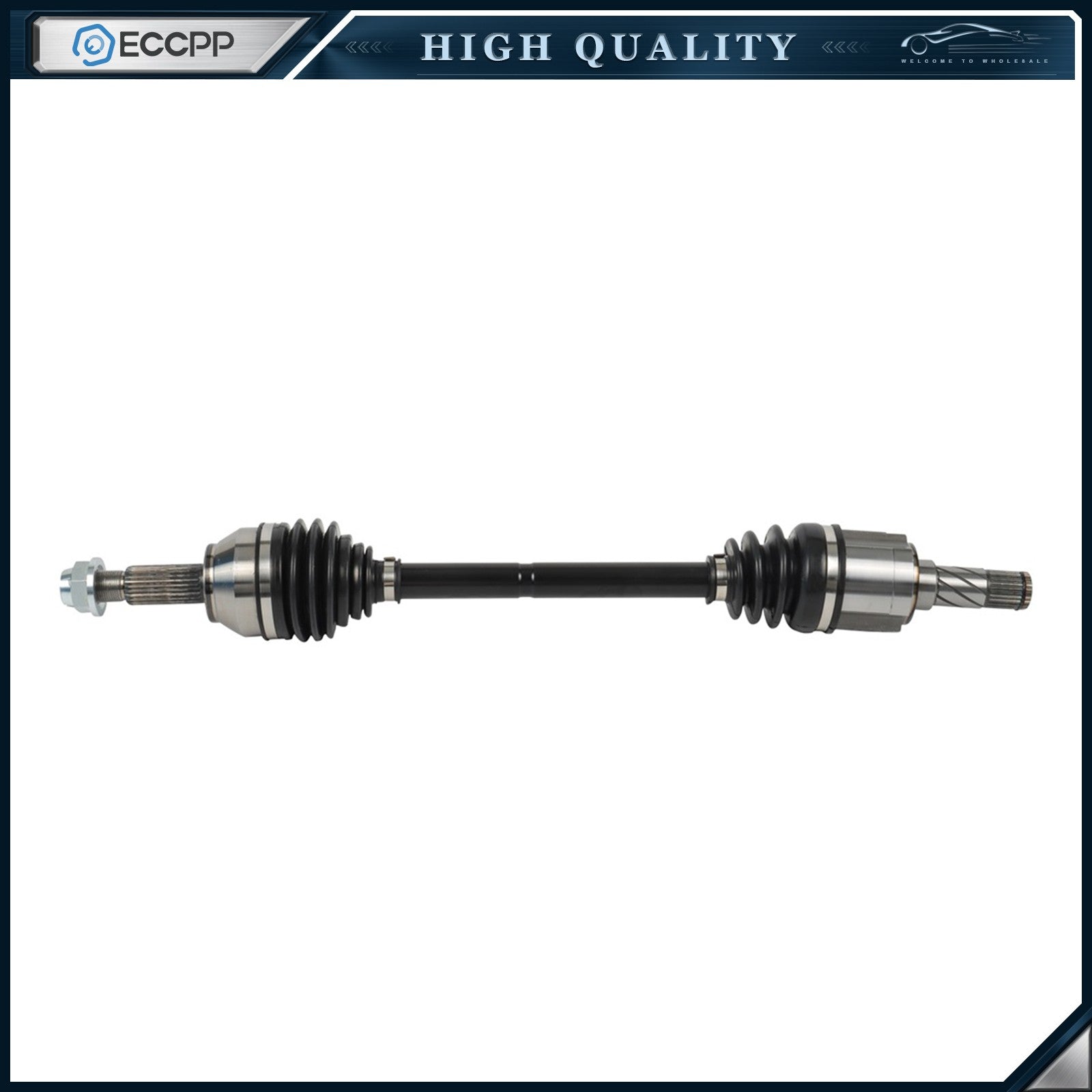 For Mazda 2 2011-2014 L4 1.5L Front Left CV Axle Assembly Automatic Transmission 6B93BC-57