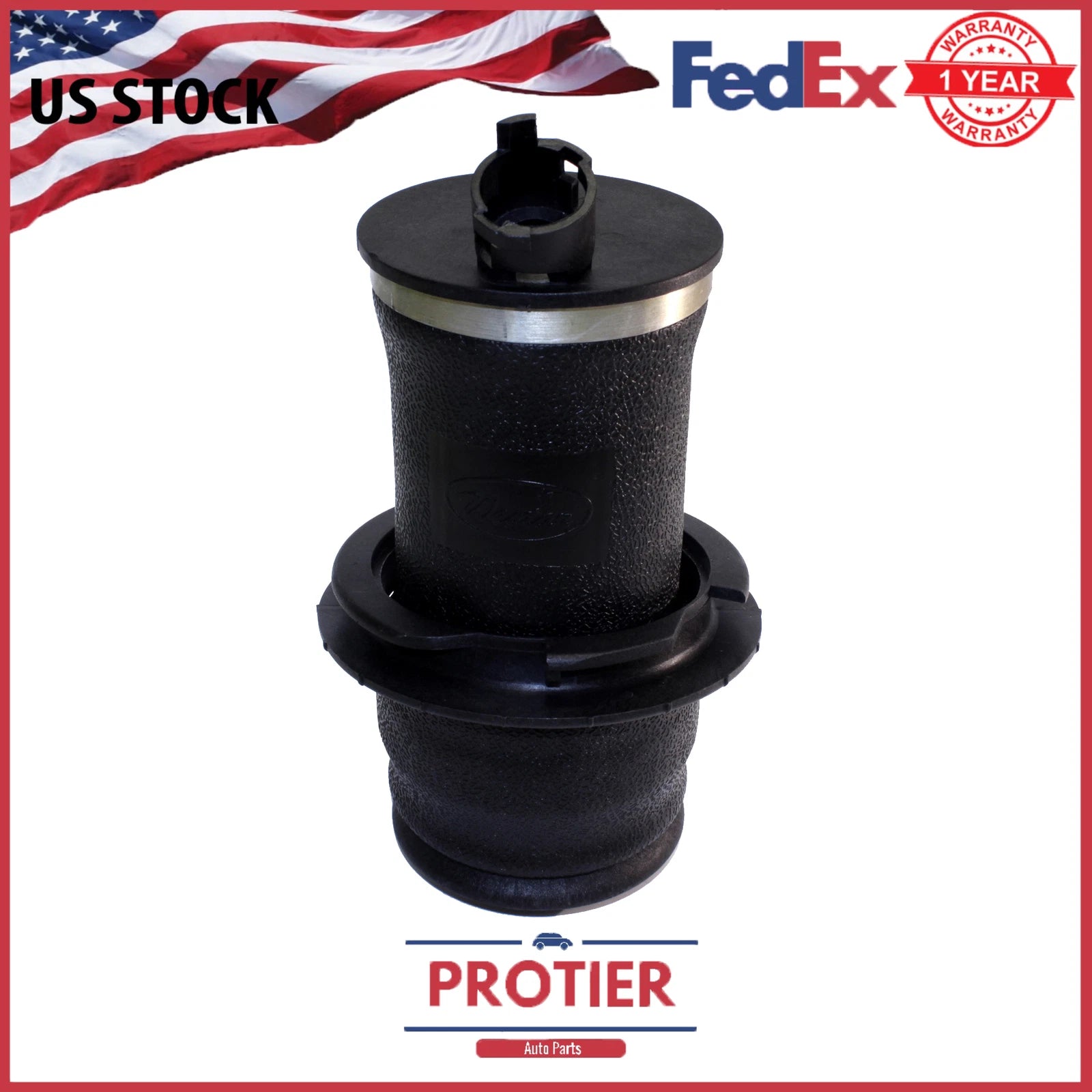 Front Air Spring for LINCOLN CONTINENTAL MARK VII 6B93BC-57