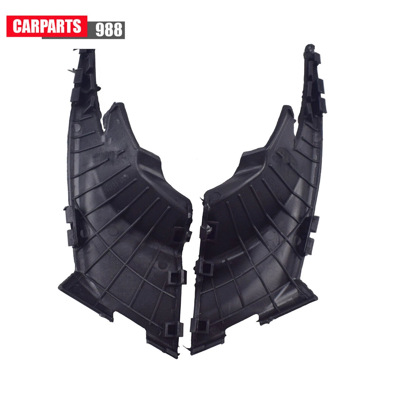 Pair Front Windshield Wiper Side Cowl Trim Cover For Hyundai Accent 2006-2011 6B93BC-57