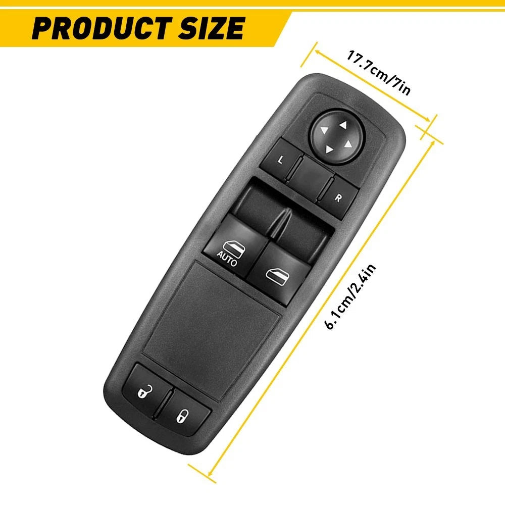 Master Window Switch for 08-11 Dodge Grand Caravan Chrysler Town & Country A 6B93BC-57