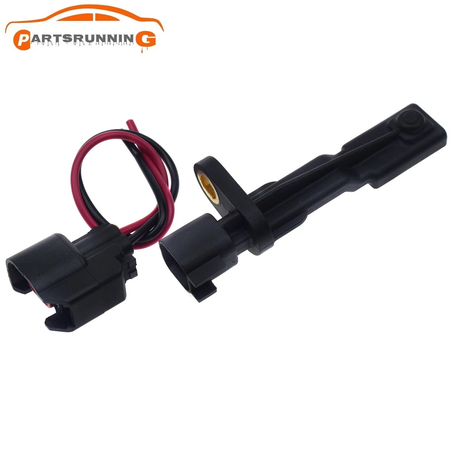 Rear ABS Wheel Speed Sensor & Connector For Jeep Liberty Wrangler Dodge Nitro 6B93BC-57