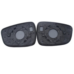 2pc Left Right No Heated Mirror Glass for Hyundai Elantra 11-13 For Accent 12-17 6B93BC-57