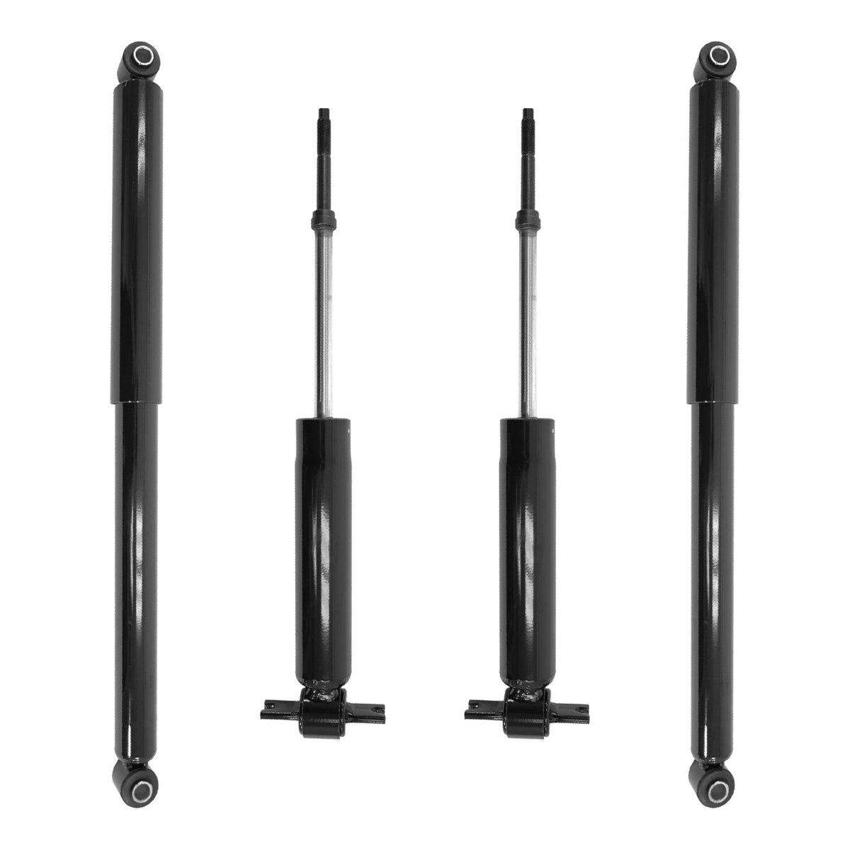 Front & Rear Shock Absorber Kit for 2002-2008 Dodge Ram 1500 RWD 6B93BC-57