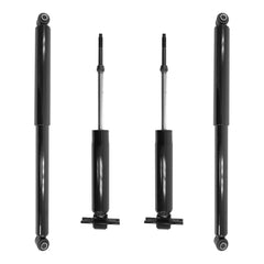 Front & Rear Shock Absorber Kit for 2002-2008 Dodge Ram 1500 RWD 6B93BC-57
