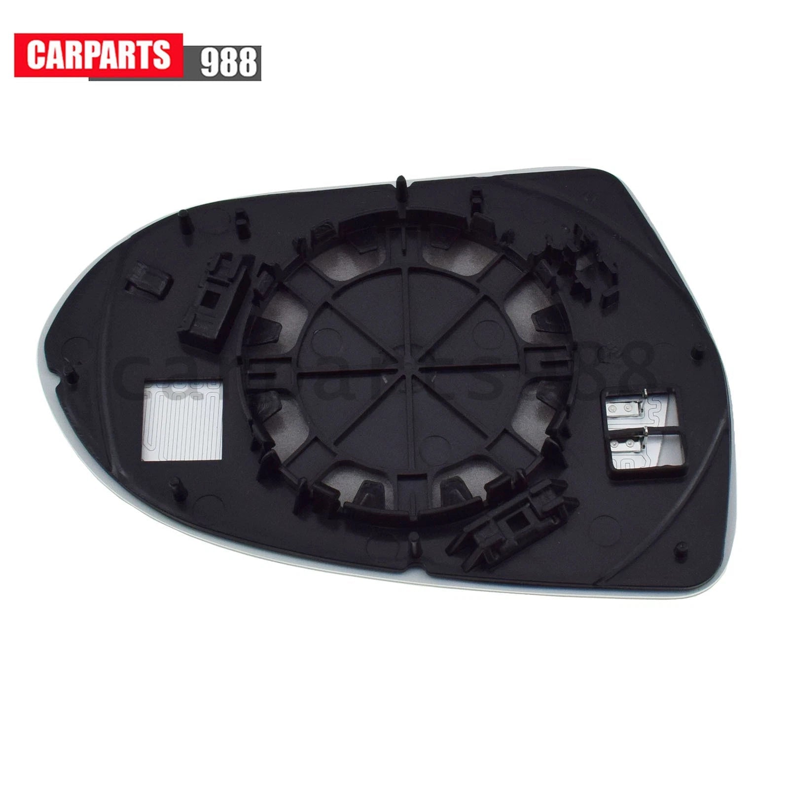 Left Side Rearview Heated Mirror Glass Fit for Kia Niro 2016-2021 87611-G5030 6B93BC-57