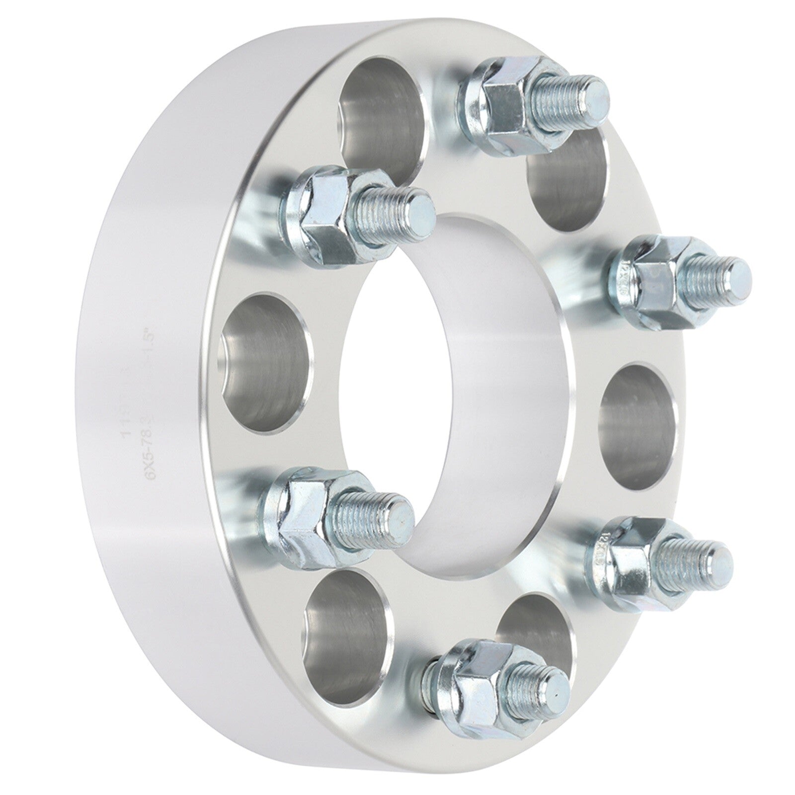 2 Pcs 1.5" 6x5/ 6x127 Wheel Spacers For  2002-2009 Chevy Trailblazer GMC Envoy 6B93BC-57