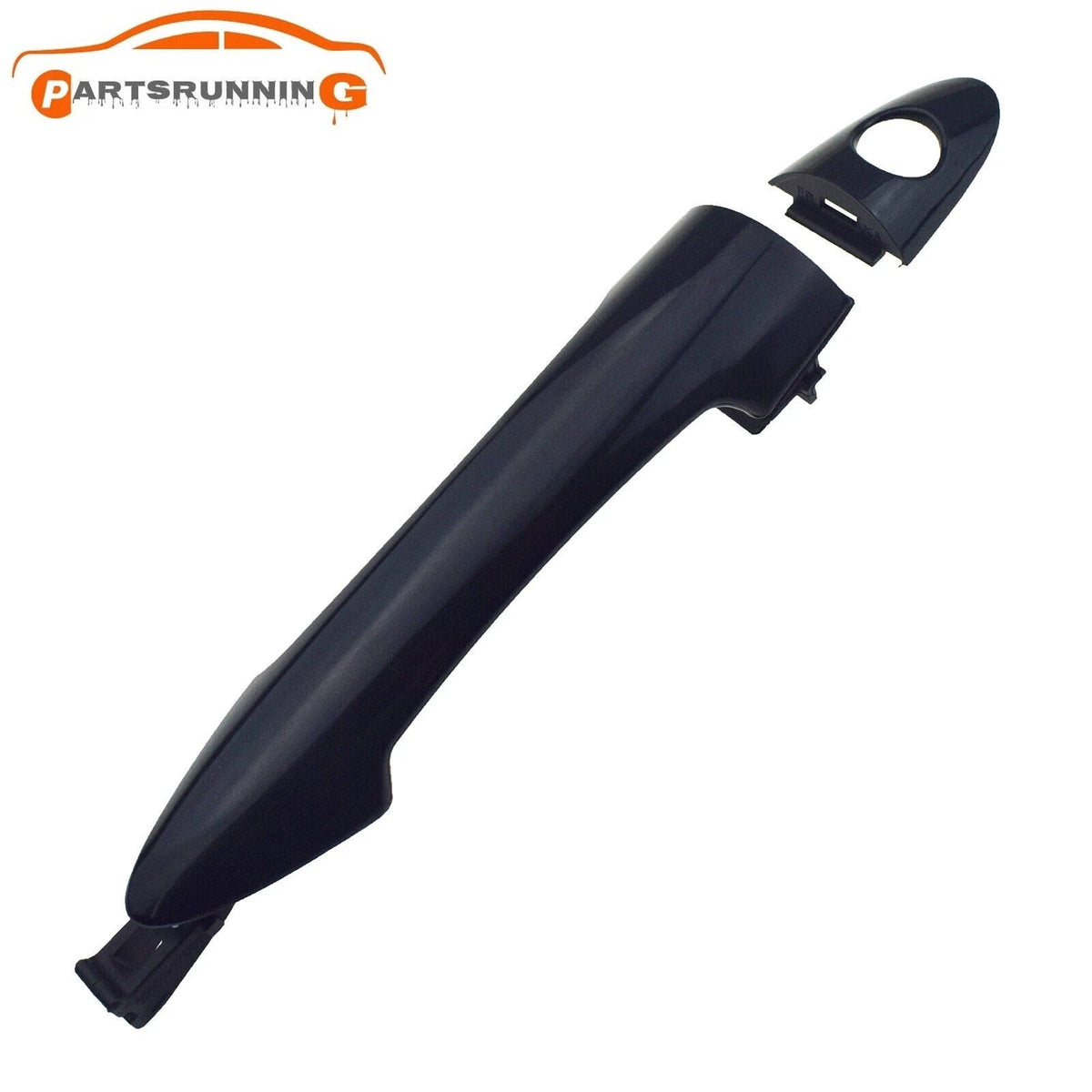 82661-1Y000 Black Front Right Side Outside Door Handle For Kia Picanto 2011-2016 6B93BC-57
