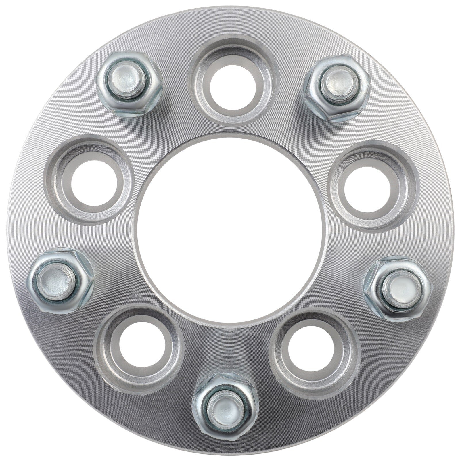 4X 1 inch Wheel Adapters 5x100 to 5x4.5/ 5x114.3 For Chevrolet Cavalier Corsica 6B93BC-57