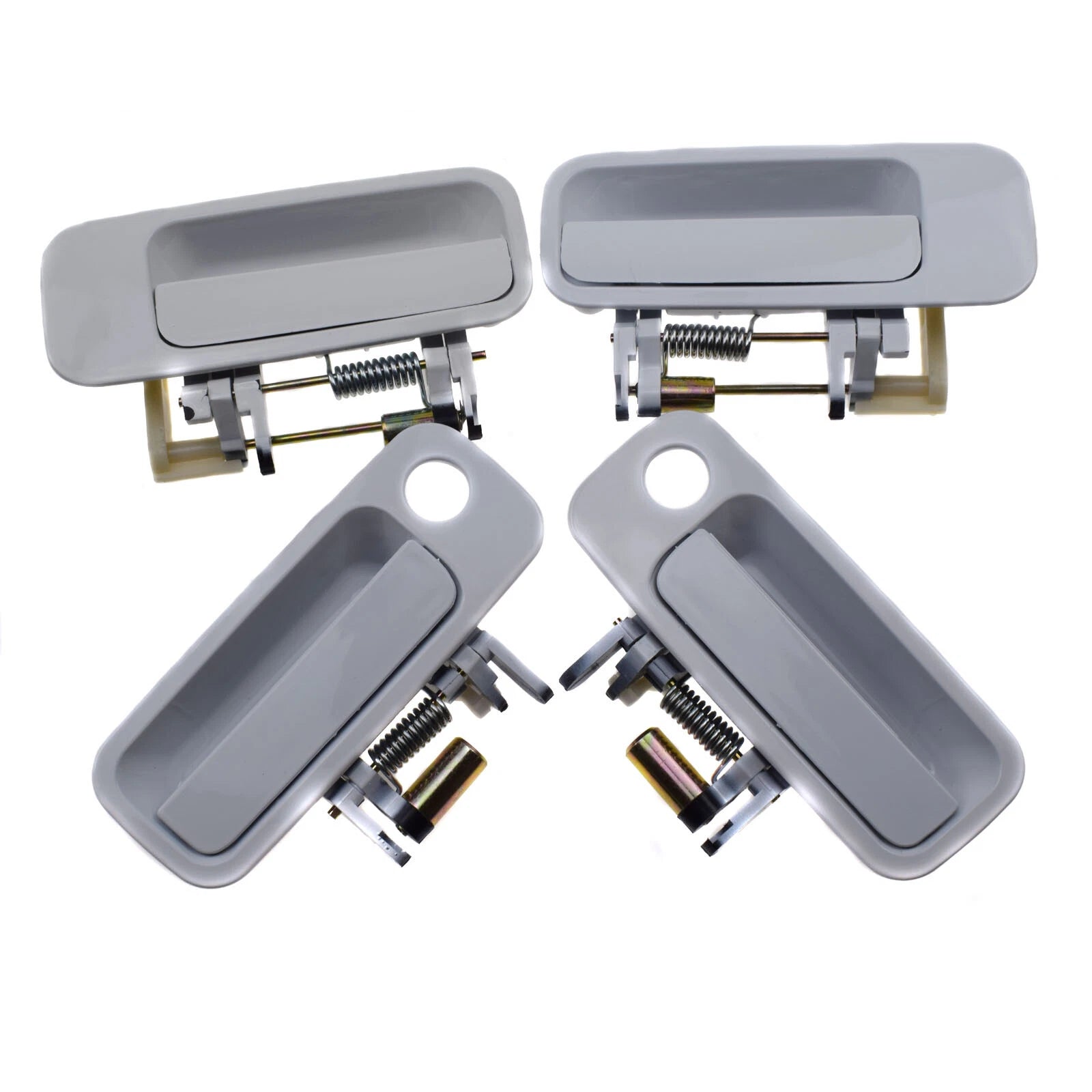 White Outside Outer Door Handle Front Rear Left Right For Toyota Camry 1997-2001 6B93BC-57