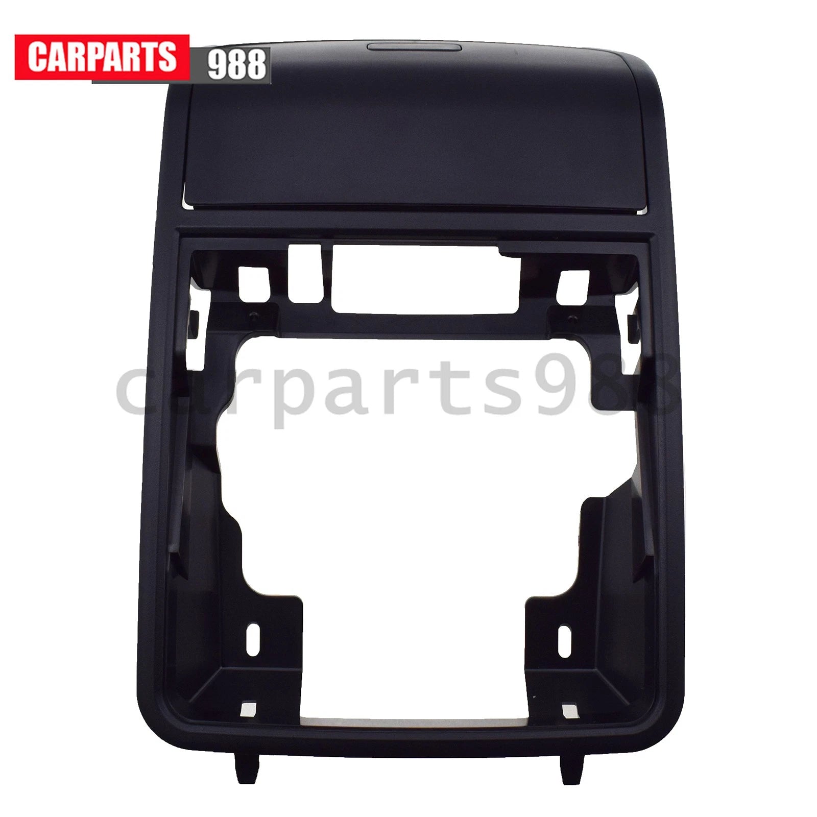Black Overhead Glasses Box Frame For VW Passat Golf Tiguant 1K0868837 1K0867489 6B93BC-57