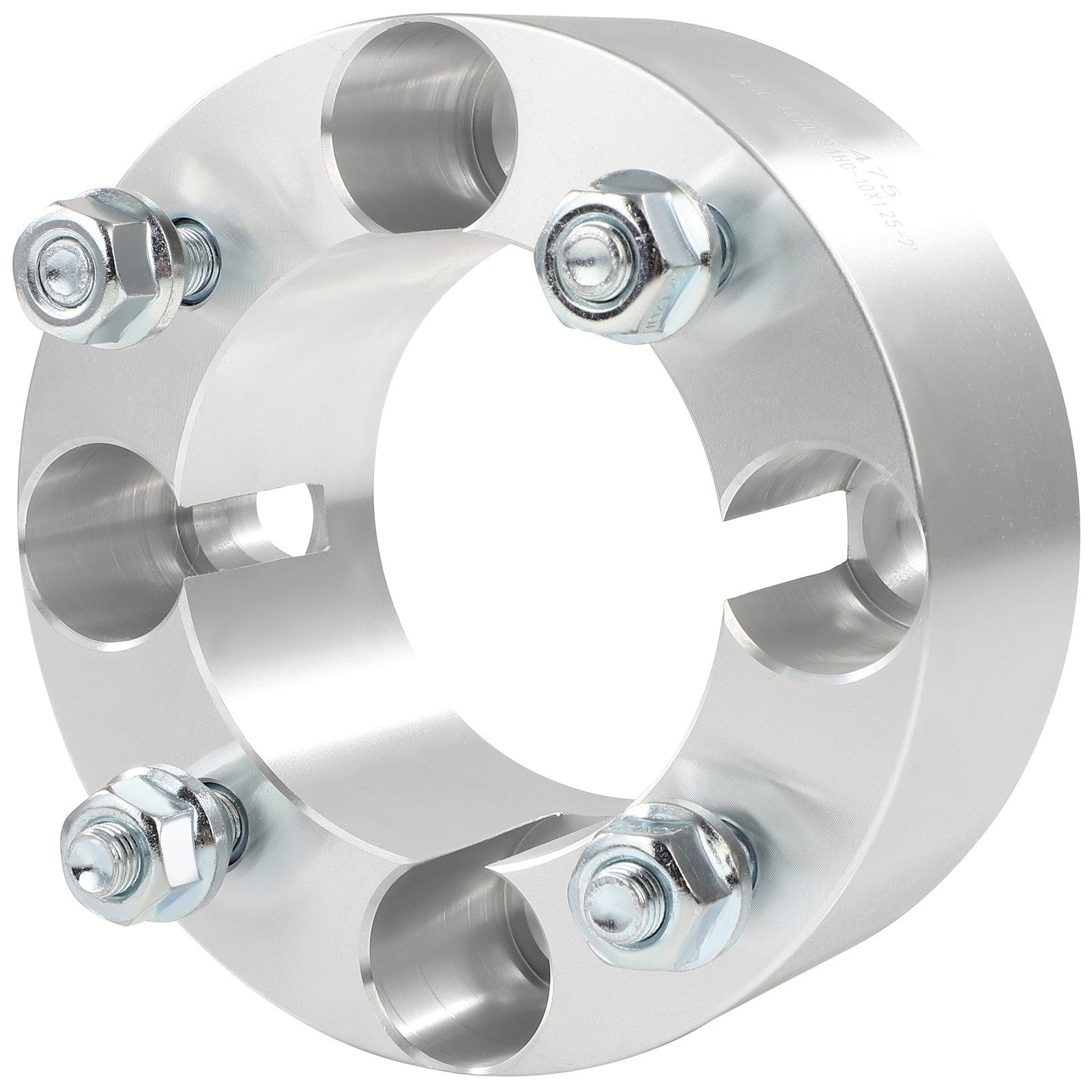 4 Pcs 2" 4x110 Wheel Spacers 10x1.25 For Honda Foreman 450 500 Rincon 650 680 6B93BC-57