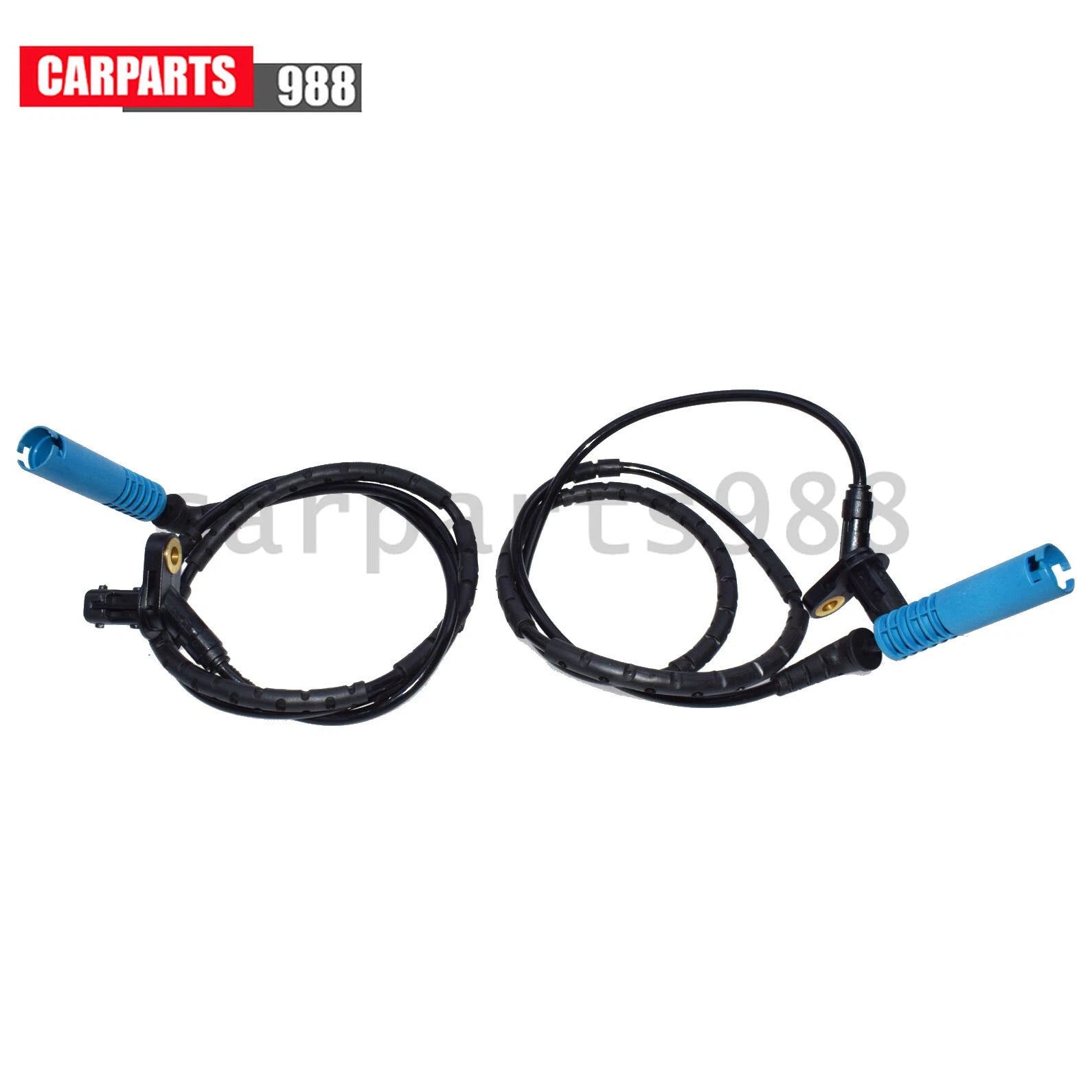 2Pcs Rear Left Right ABS Wheel Speed Sensor For BMW 325CI 325I 330CI 34526752683 6B93BC-57