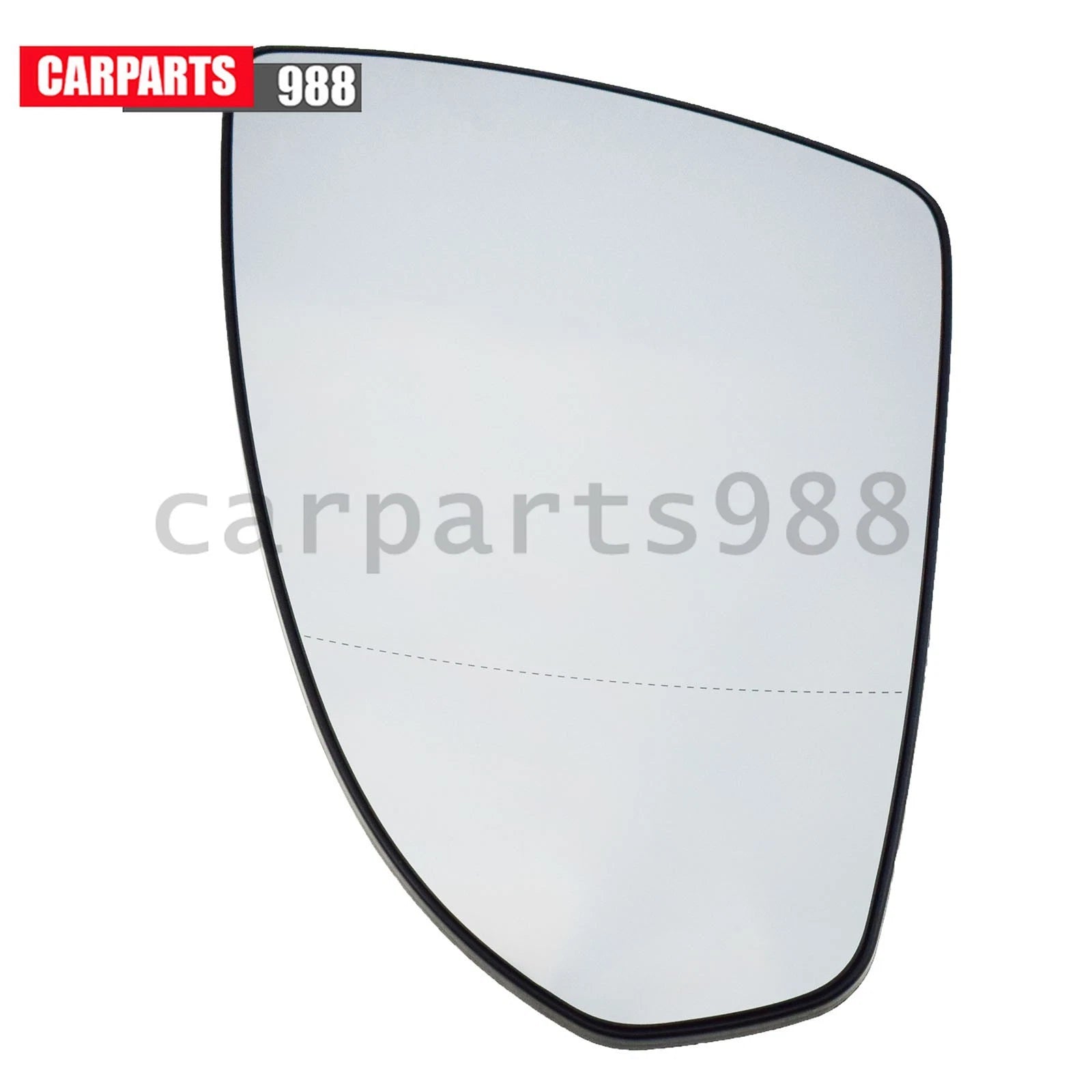 Left Rearview Mirror Glass Heated Fit For Mercedes-Benz Smart fortwo 2017-2014 6B93BC-57