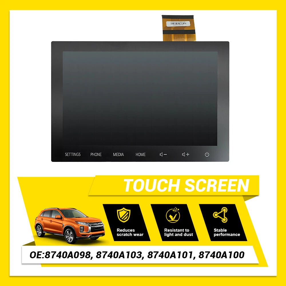 For 2019 20 2021 2022 Mitsubishi Outlander 8" LCD Display Touch Screen RADIO EOA 6B93BC-57