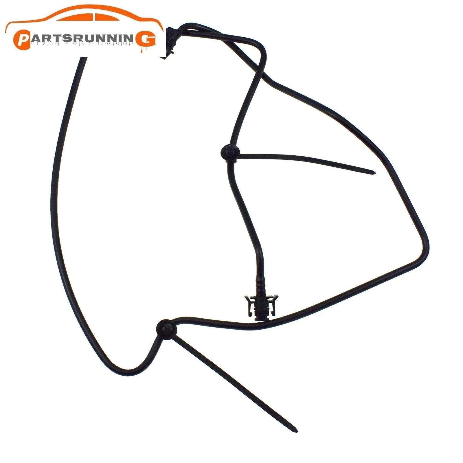 Engine Coolant Reservoir Hose DG9Z-8A365-E For 2013 2014 2015 2016 Ford Fusion 6B93BC-57