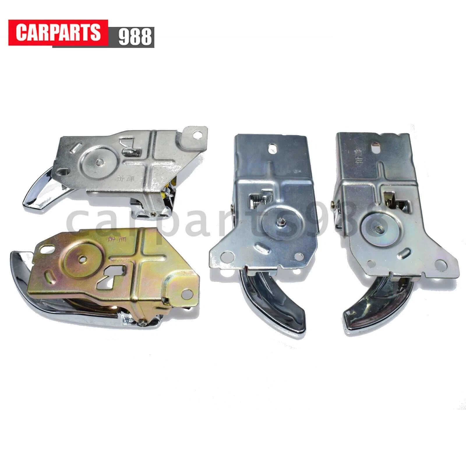 Inside Door Handle Front Rear LH RH For 03-09 KIA Sorento 826103E011 826203E011 6B93BC-57