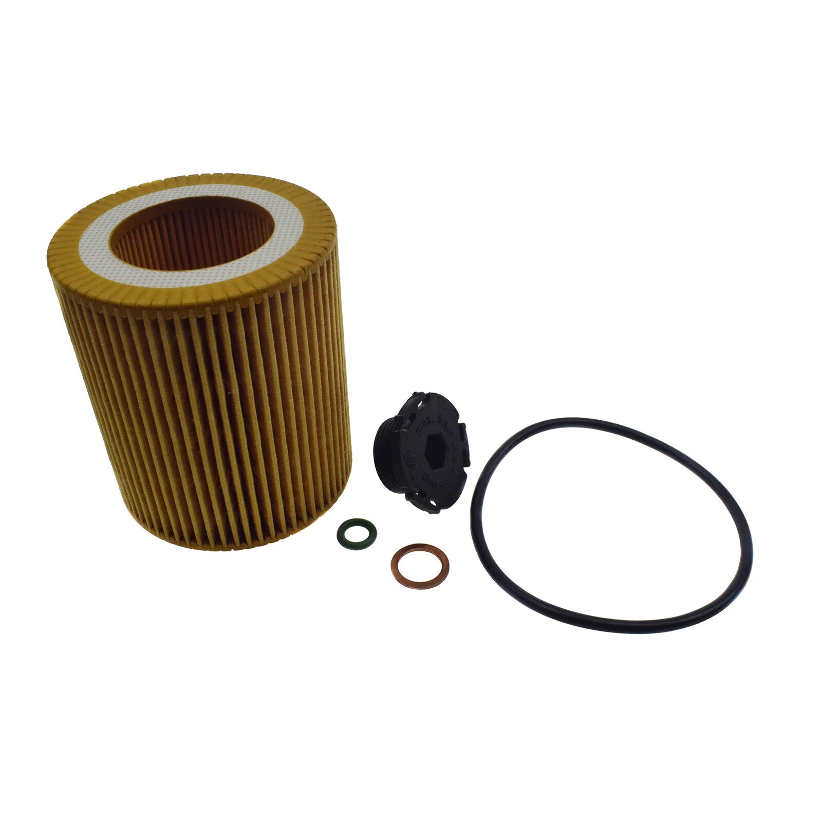 Engine Oil Filter Kit & Drain Plug For BMW E82 E88 E89 E92 F10 F32 11427525334 6B93BC-57