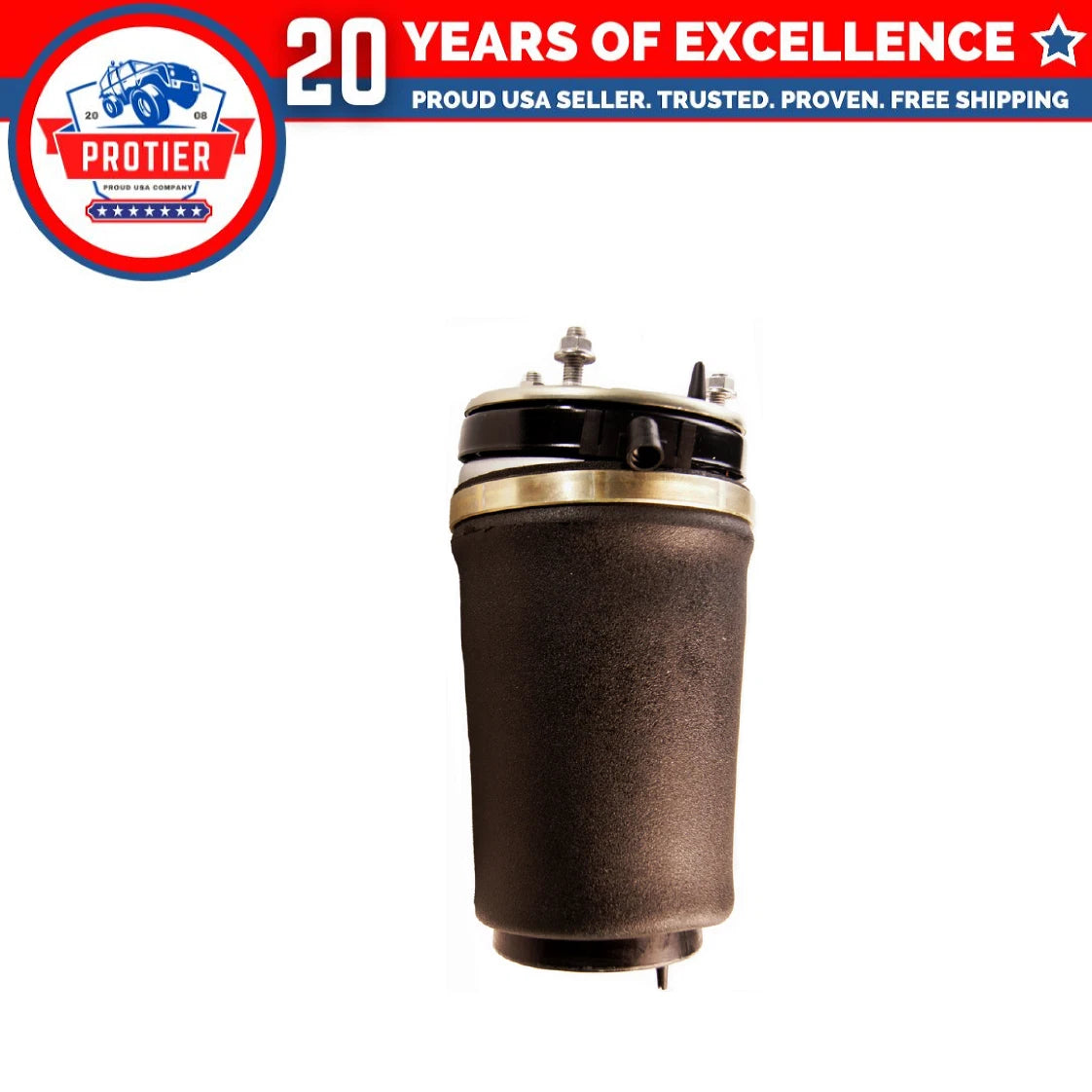 Front Left & Right Suspension Air Spring 2PCS Fit 03-12 Land Rover Range Rover 6B93BC-57