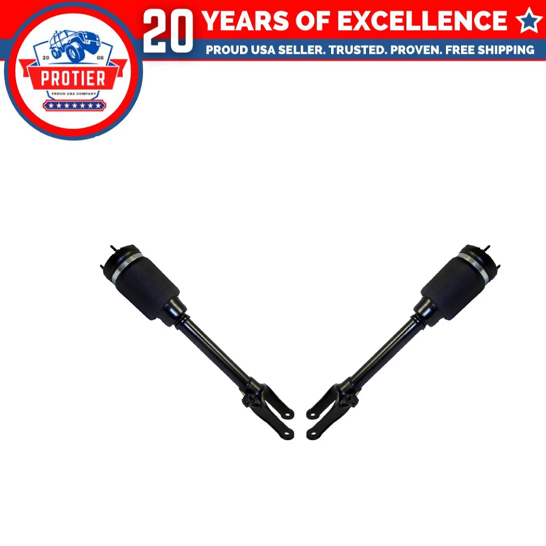 Pair Front Suspension Air Strut for 2007-2012 Mercedes-Benz GL / ML Series 6B93BC-57