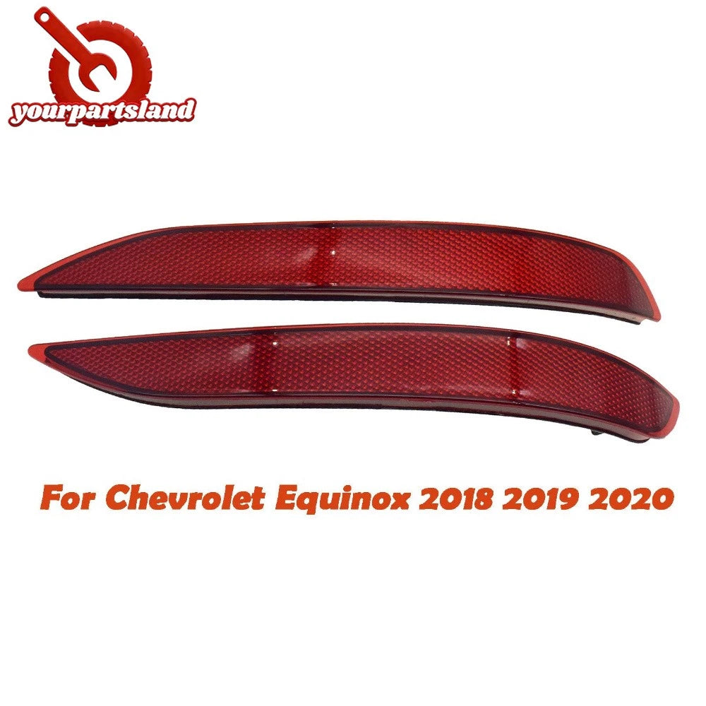 Rear Left Right Bumper Reflector Trim for Chevrolet Equinox 2018-2022 84150890 6B93BC-57